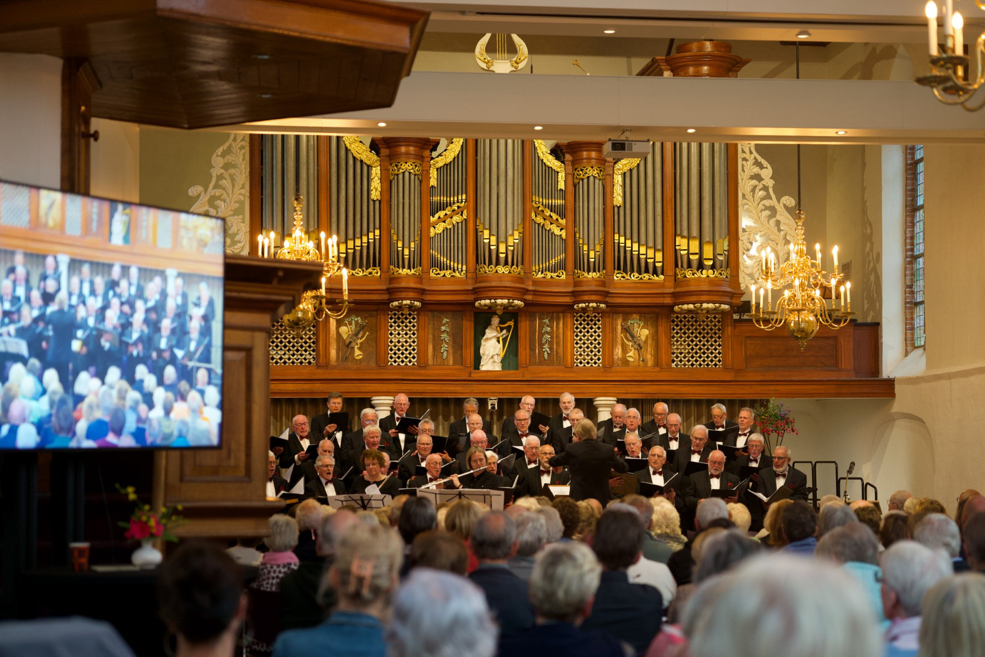 Ons voorjaarsconcert met popklassiekers groot succes.